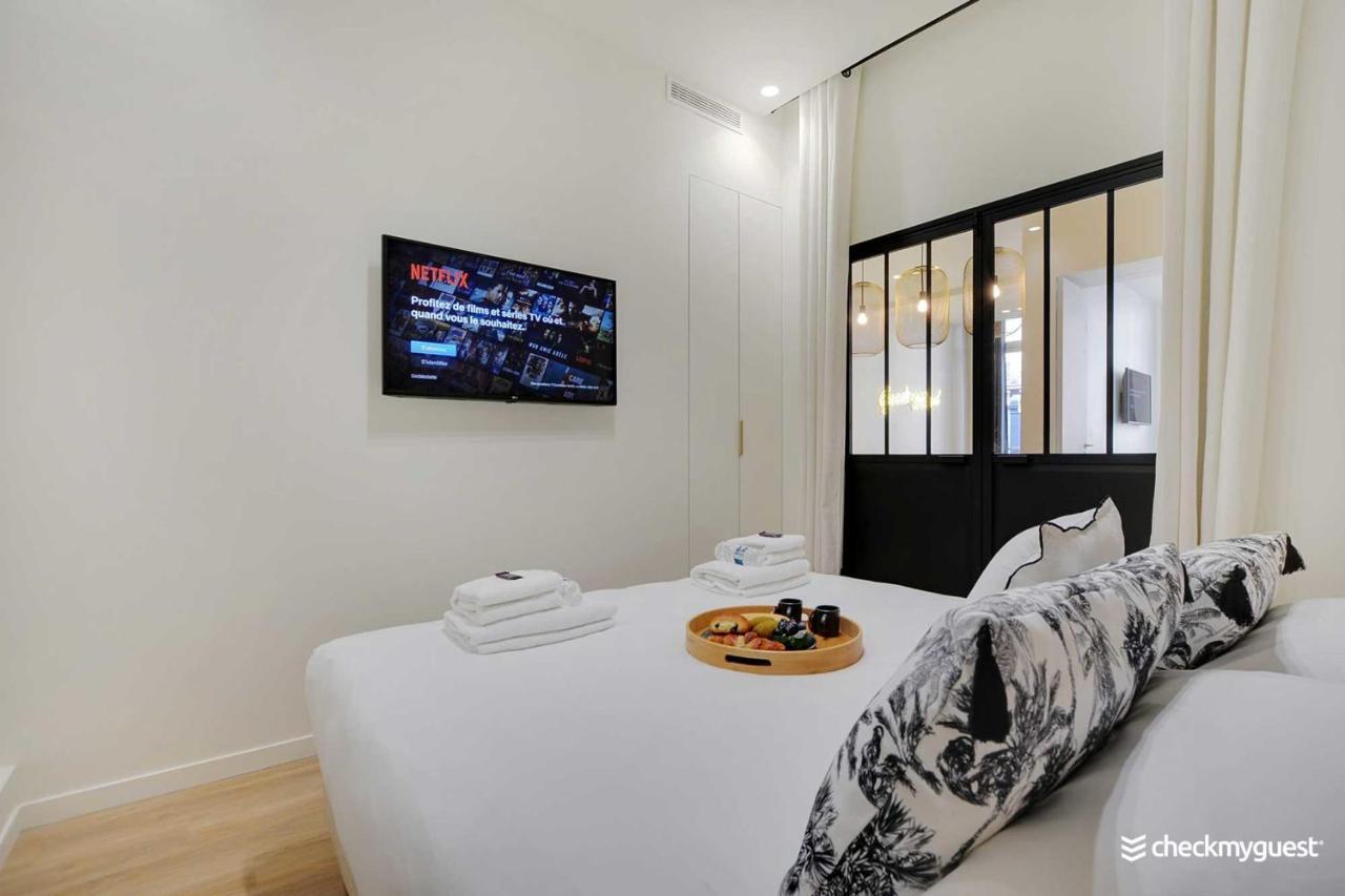 Charming Apartment - 3Br-8P - Le Marais Παρίσι Εξωτερικό φωτογραφία