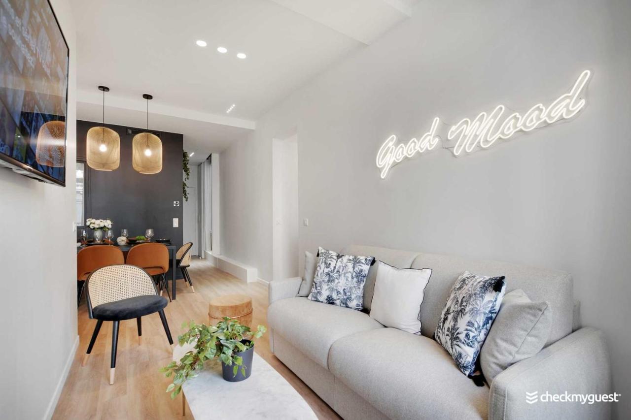 Charming Apartment - 3Br-8P - Le Marais Παρίσι Εξωτερικό φωτογραφία