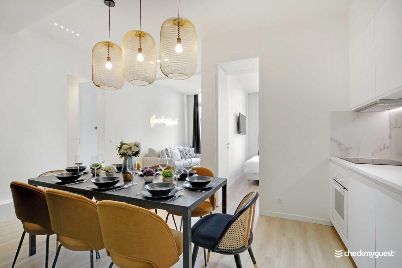 Charming Apartment - 3Br-8P - Le Marais Παρίσι Εξωτερικό φωτογραφία