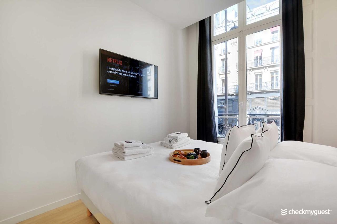 Charming Apartment - 3Br-8P - Le Marais Παρίσι Εξωτερικό φωτογραφία
