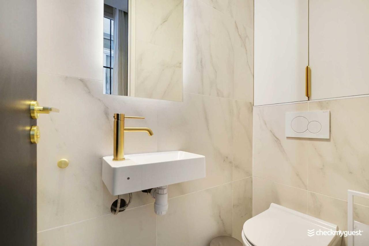 Charming Apartment - 3Br-8P - Le Marais Παρίσι Εξωτερικό φωτογραφία