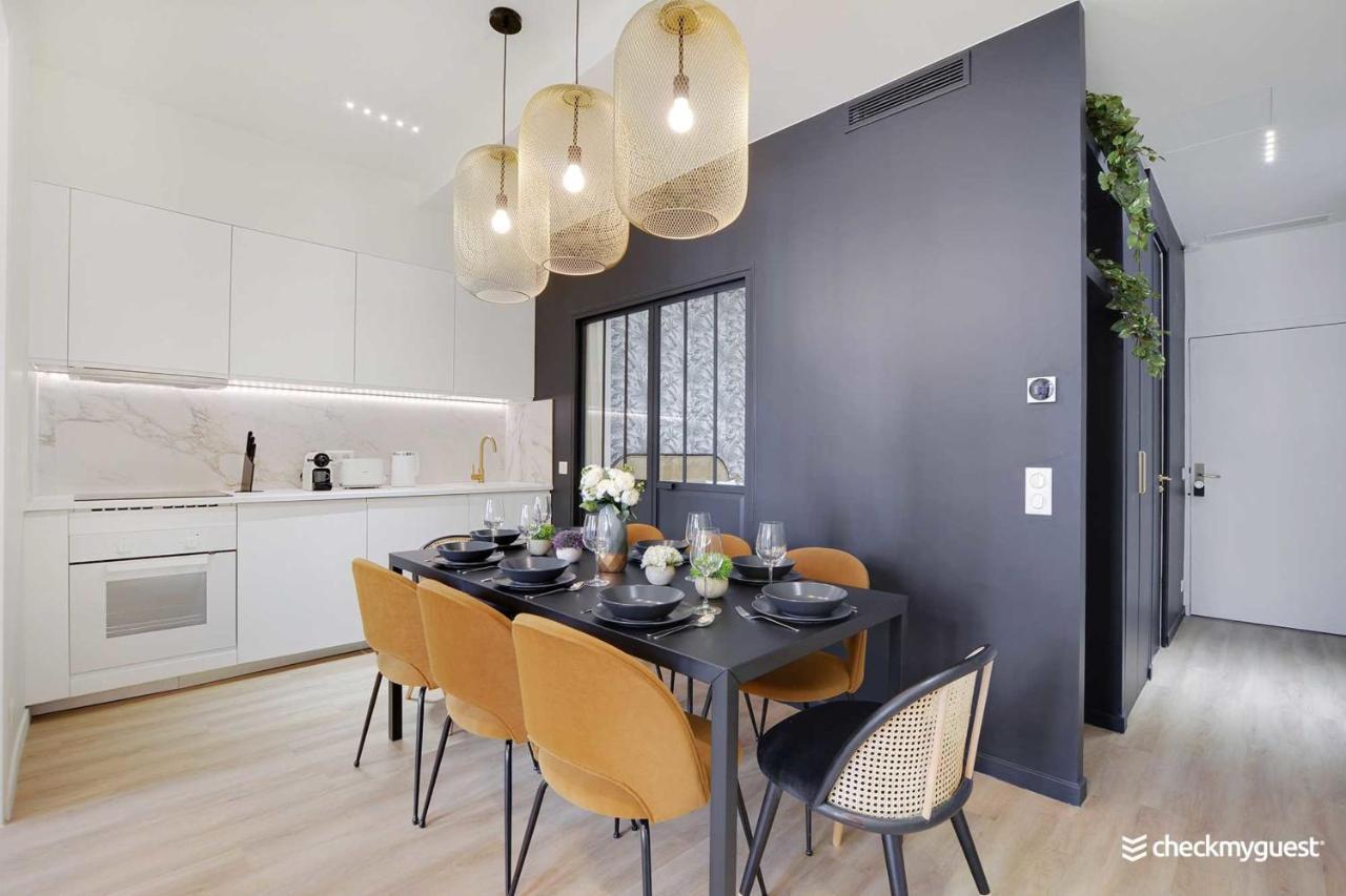 Charming Apartment - 3Br-8P - Le Marais Παρίσι Εξωτερικό φωτογραφία