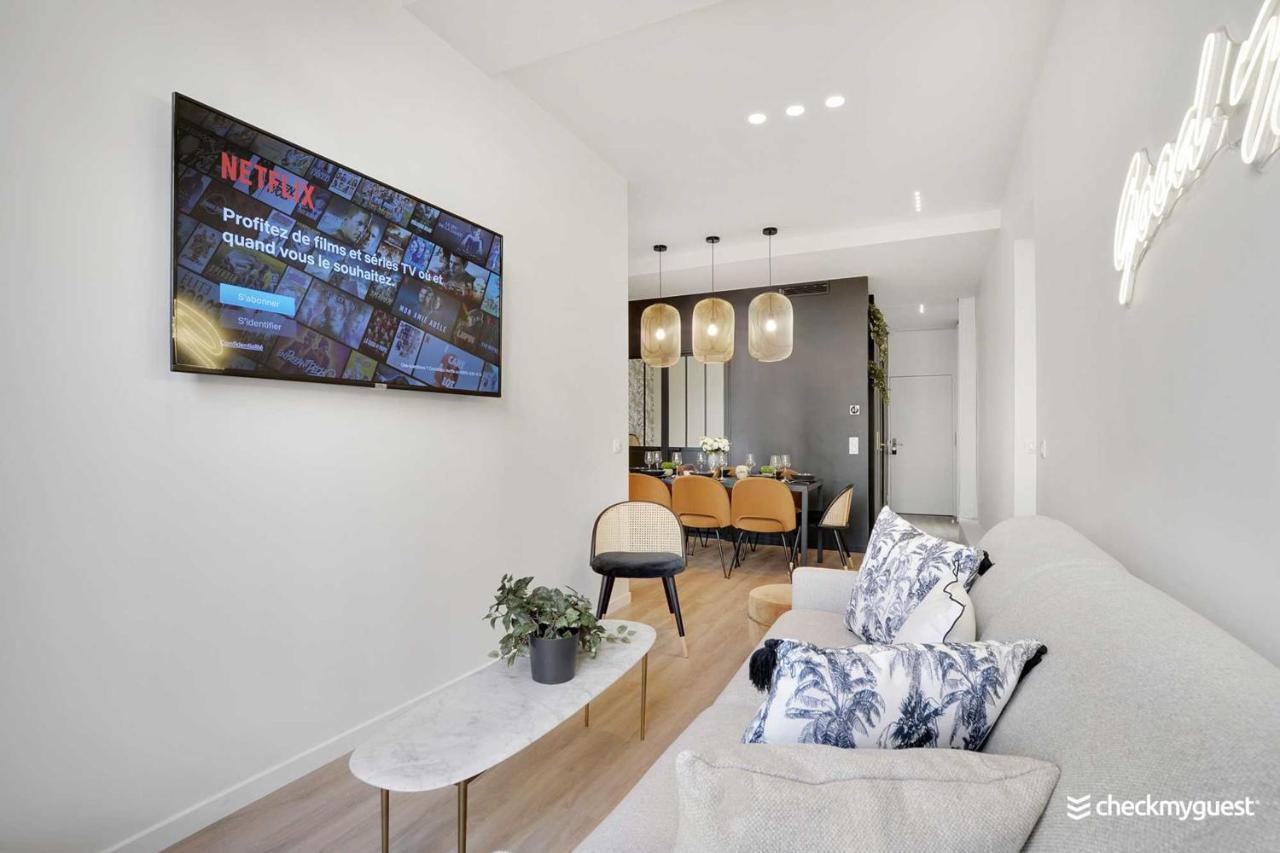 Charming Apartment - 3Br-8P - Le Marais Παρίσι Εξωτερικό φωτογραφία