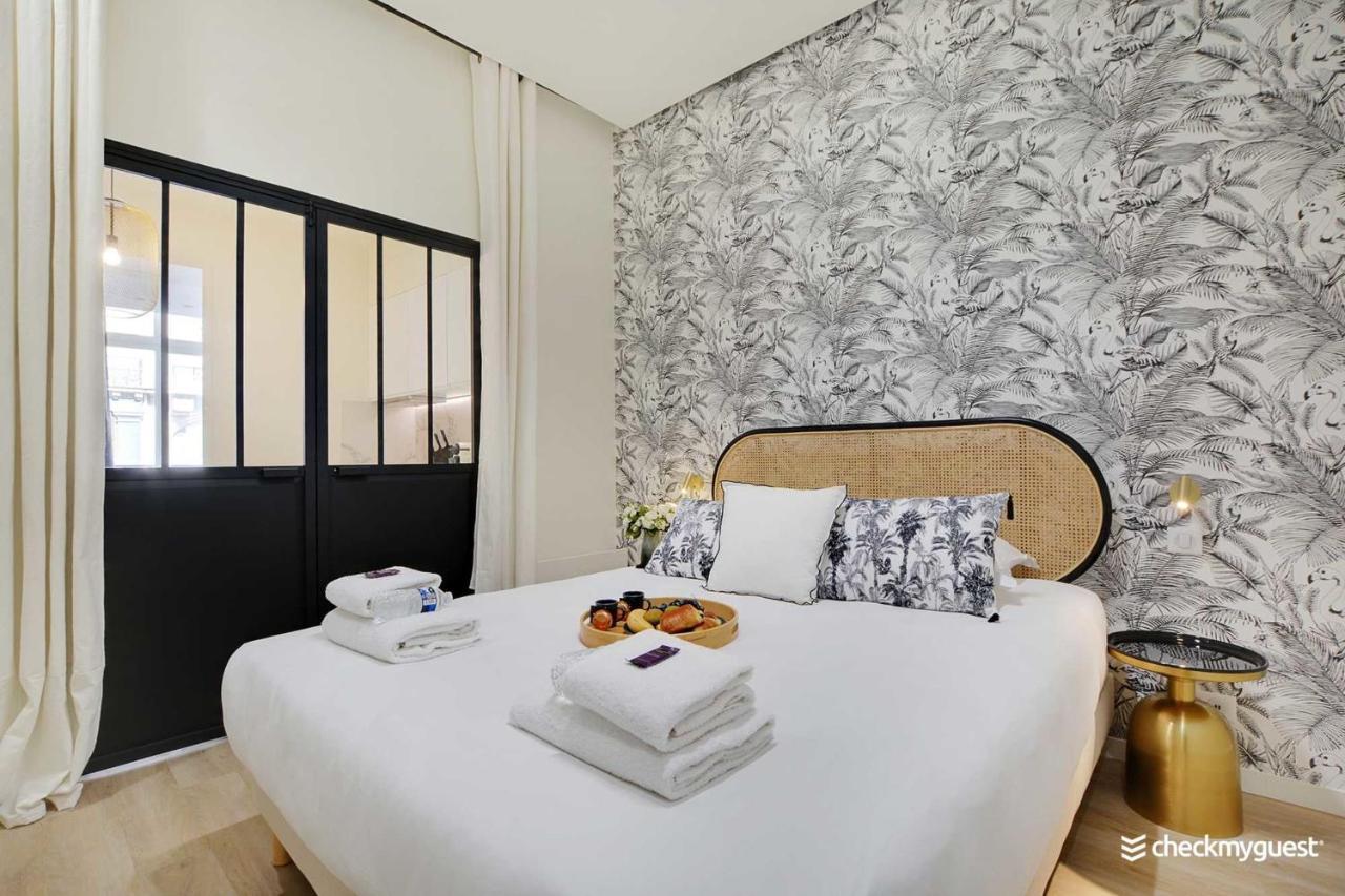 Charming Apartment - 3Br-8P - Le Marais Παρίσι Εξωτερικό φωτογραφία